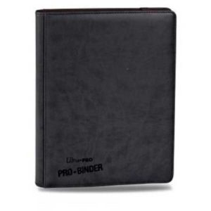 UltraPro 9-Pocket Premium PROBinder Black