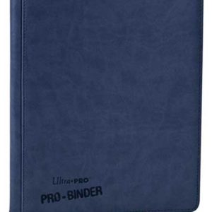 UltraPro 9-Pocket Premium PROBinder Blue