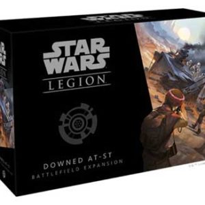 Downed AT ST Battlefield