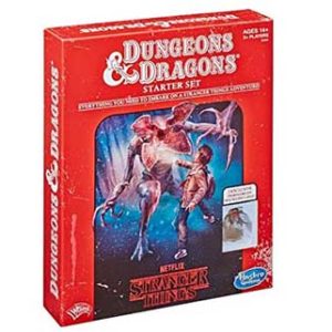 Dungeons And Dragons Stranger Things Starter Set