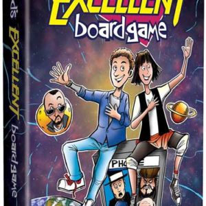 Bill And Ted Excellent Boardgame