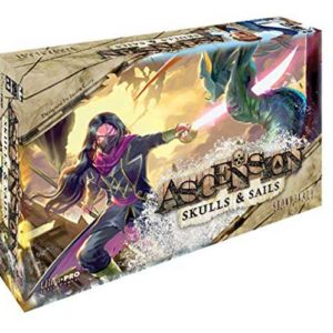 Ascension Skulls And Sails