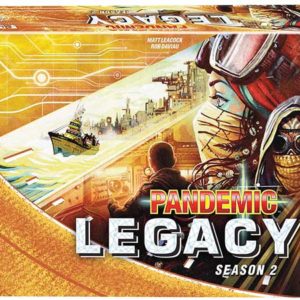 Pandemic Legacy Season 2 Yellow