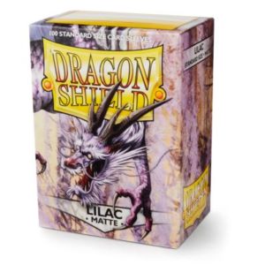 DragonShield Matte 100 Lilac