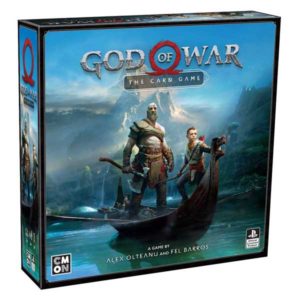 God Of War Card Game