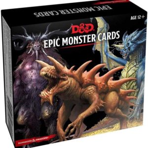 D&D Spellcards Epic Monsters