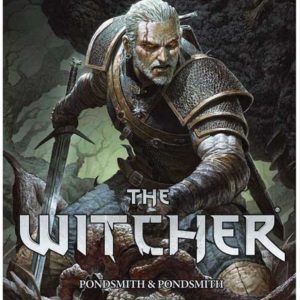 The Witcher RPG Corebook