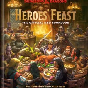 Heroes Feast D&D Cookbook