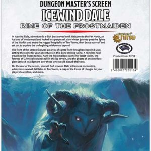 Rime Of The Frostmaiden DM Screen