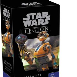 Separatist Specialists Personnel