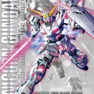 MG RX-0 Unicorn Gundam Titanium