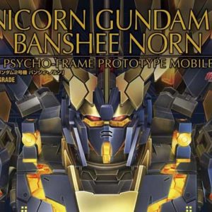PG RX-0 Unicorn Gundam Banshee Norn