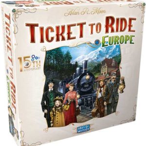  Ticket To Ride Europe 15th Anniversary