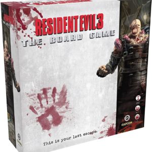 Resident Evil 3 The Board Game