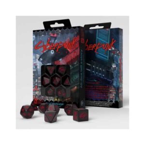 RPG Dice - Cyberpunk Red