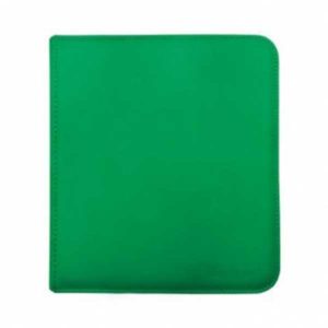 12-Pocket Zippered PROBinder Green