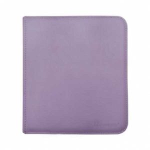 12-Pocket Zippered PROBinder Purple