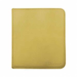 12-Pocket Zippered PROBinder Yellow
