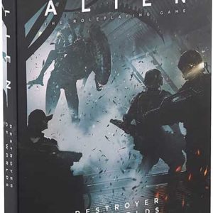 ALIEN Roleplaying Game Destroyer Of Worlds