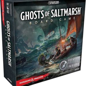 D&D Ghosts Of Saltmarsh Expansion