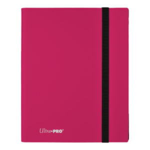 UltraPro 9-pocket Hot Pink PRO-Binder