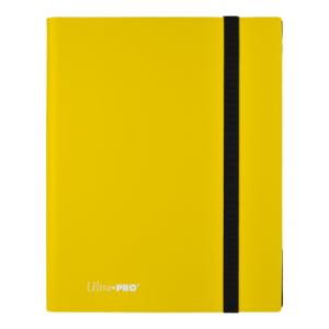 UltraPro 9-pocket Lemon Yellow PRO-Binder