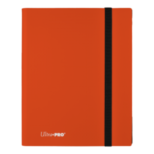 UltraPro 9-pocket Pumpkin Orange PRO-Binder