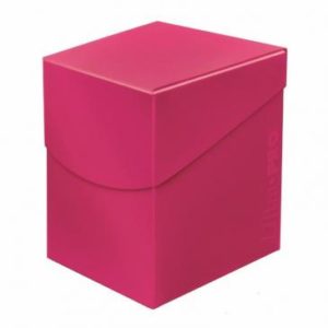 Ultrapro PRO100+ Deck Box - Hot Pink