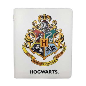 Hogwarts Card Codex Zipster Binder