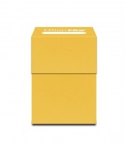 Ultrapro Solid 60 Deck Box - Yellow
