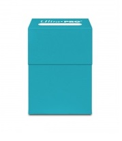 Ultrapro Solid 60 Deck Box - Light Blue