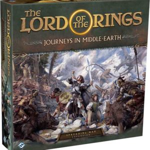 Lord Of The Rings Journeys In Middle-Earth Spreading War