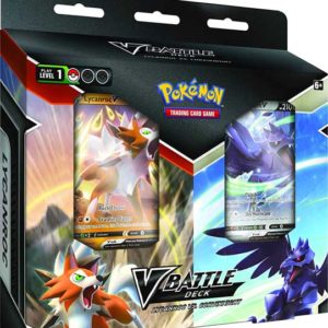 Pokemon V Battle Deck Lycanroc VS. Corviknight