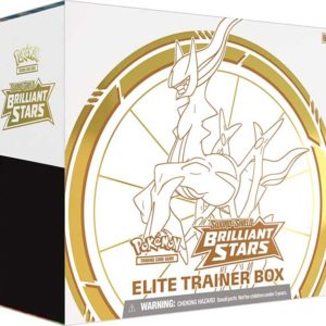 Pokemon Brilliant Stars Elite Trainer Box