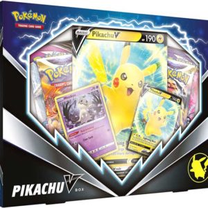 Pokemon Pikachu V Box