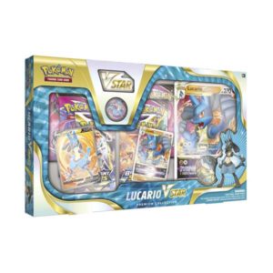 Pokemon Lucario VSTAR Premium Collection