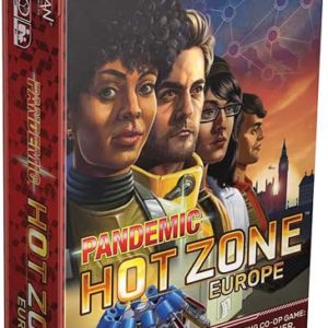 Pandemic Hot Zone Europe