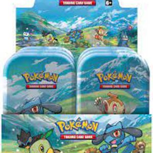 Pokemon Sinnoh Stars Mini Tin