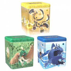 Pokemon Stacking Tins