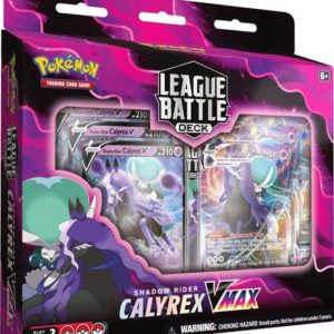 Pokemon Shadow Rider Calyrex VMAX League Battle Deck