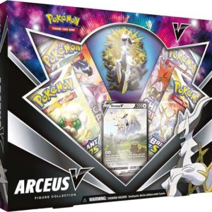 Pokemon Arceus V Figure Box