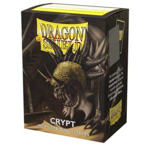 DragonShield Dual Matte 100 Crypt