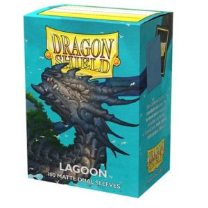DragonShield Dual Matte 100 Lagoon