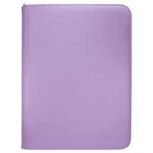 9-Pocket Zippered PROBinder Purple