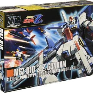 HG ZZ Gundam